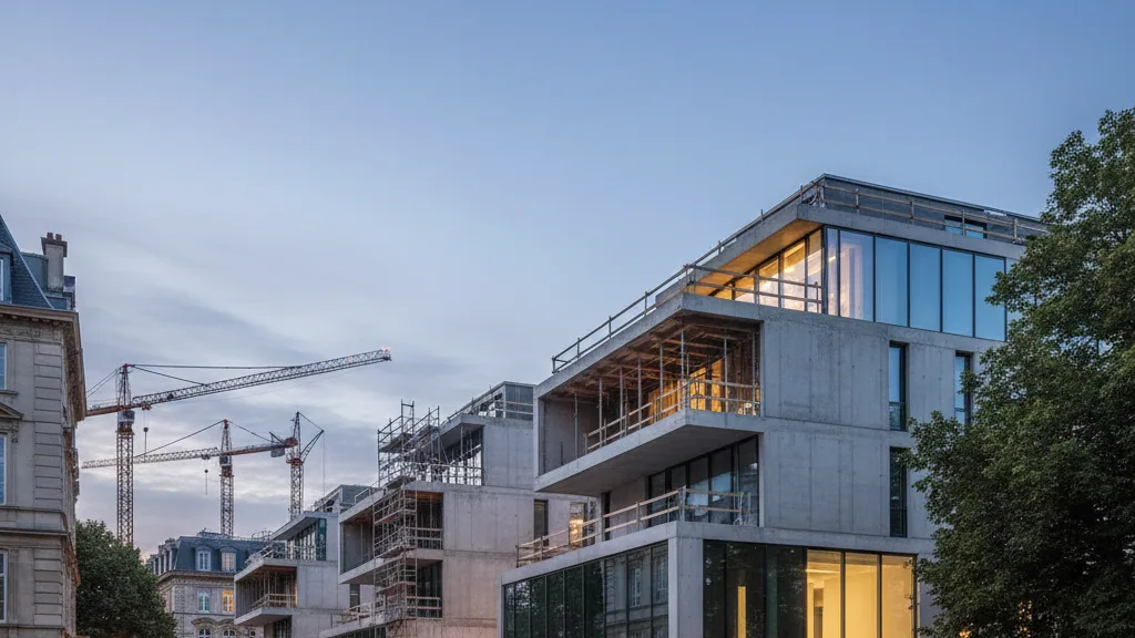 Nuremberg Refurbishment Project Receives DGNB Certificate and QNG Seal – AI-generated illustrative image