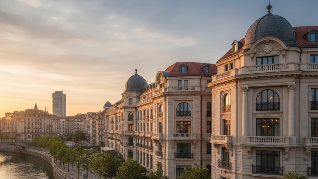 Nuremberg Office Letting Market: Strong First Quarter Shapes Half-Year Result 2026 – AI-generated illustrative image