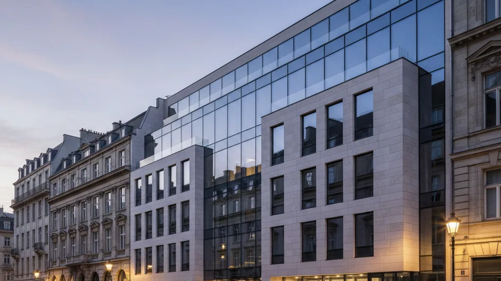Nuveen Acquires Two Multi-Family Properties on Manhattan's Upper West Side for $75 Million – AI-generated illustrative image