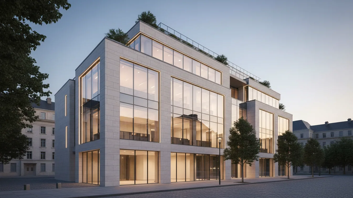 Nuveen Green Capital Closes $281M C-PACE Financing for Boston Condominiums – AI-generated illustrative image