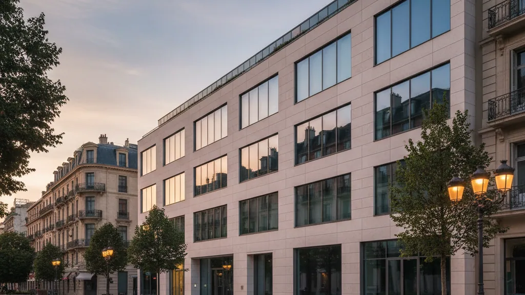 Nuveen Green Capital Provides $101 Million C-PACE Loan for Newark Studios – AI-generated illustrative image