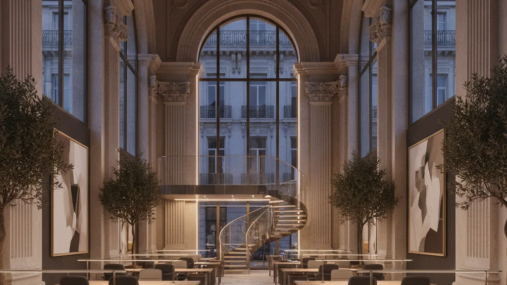 Nvidia leases office space in Downtown D.C. as premium buildings stand out – AI-generated illustrative image
