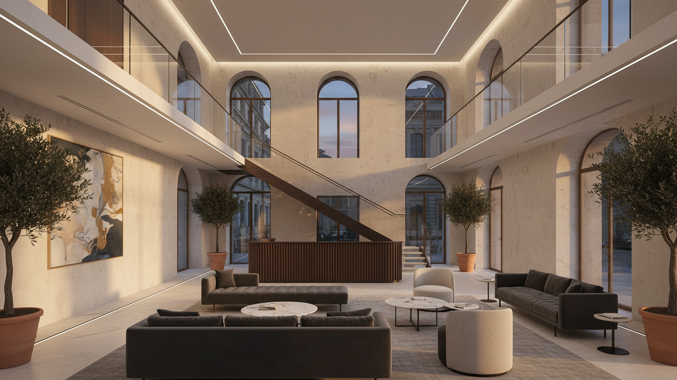 New York Human Resources Administration Extends 174,000 Sq Ft Midtown Lease – AI-generated illustrative image