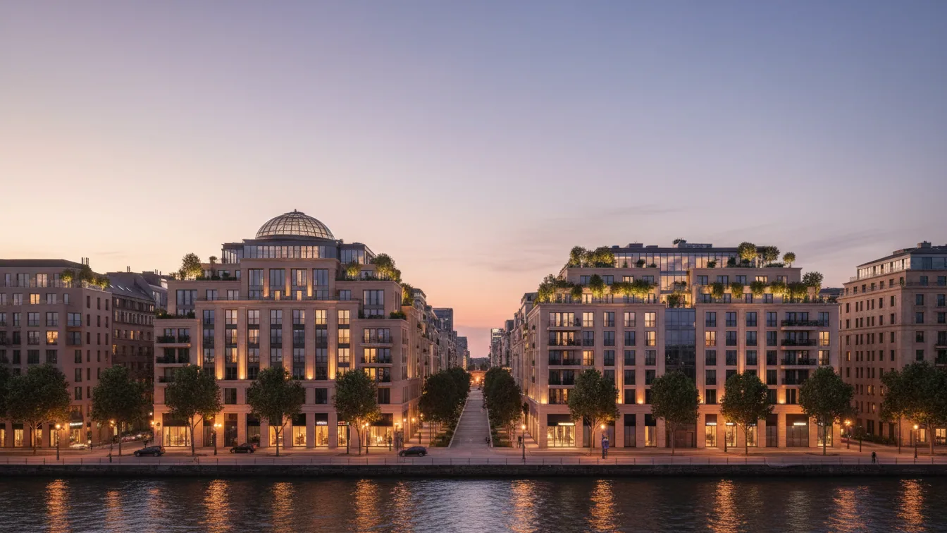 Introduction of New York Pied-à-Terre Tax Temporarily Blocked – AI-generated illustrative image