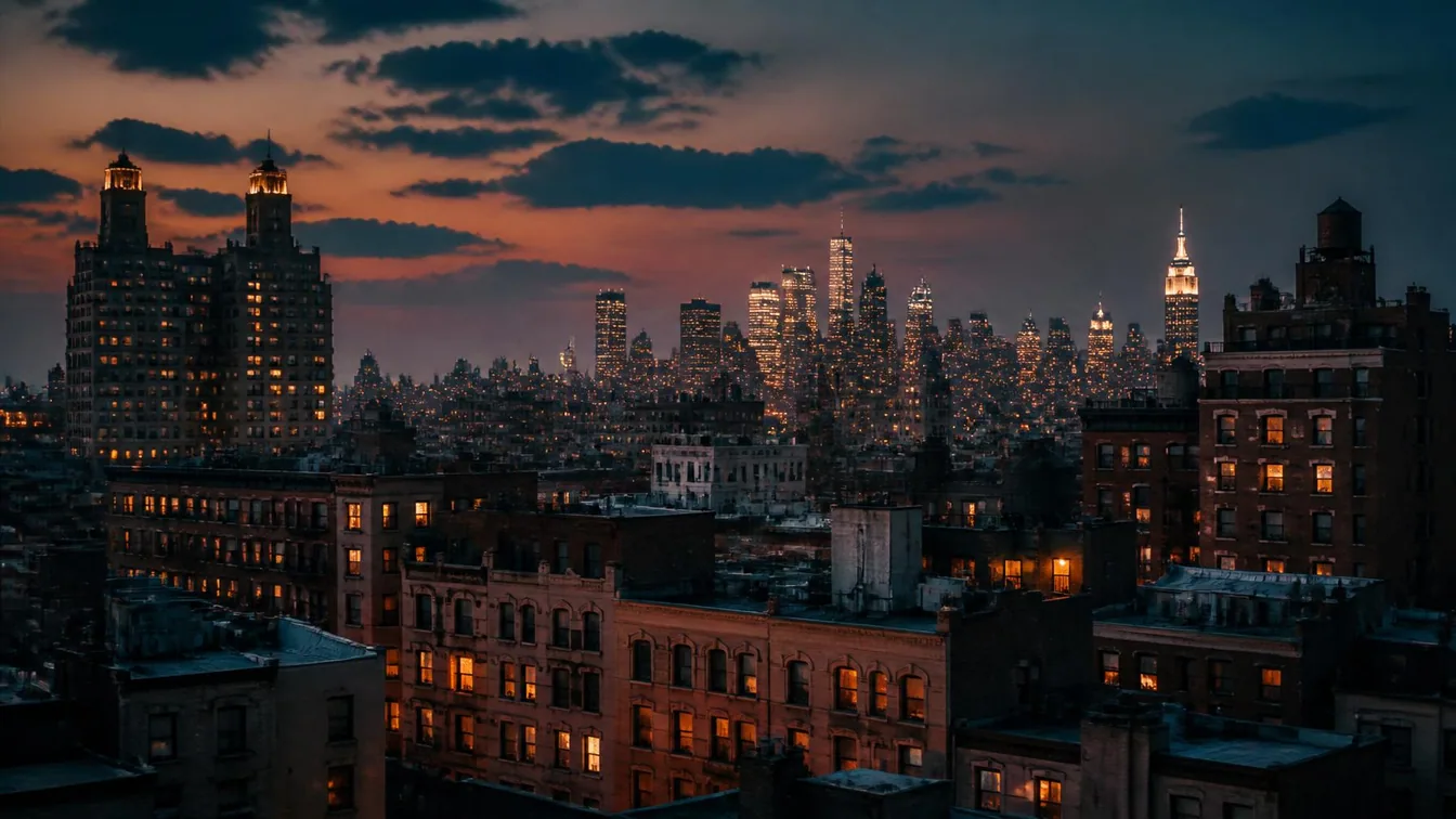New York rent authority mandates unprecedented rent freeze – AI-generated illustrative image