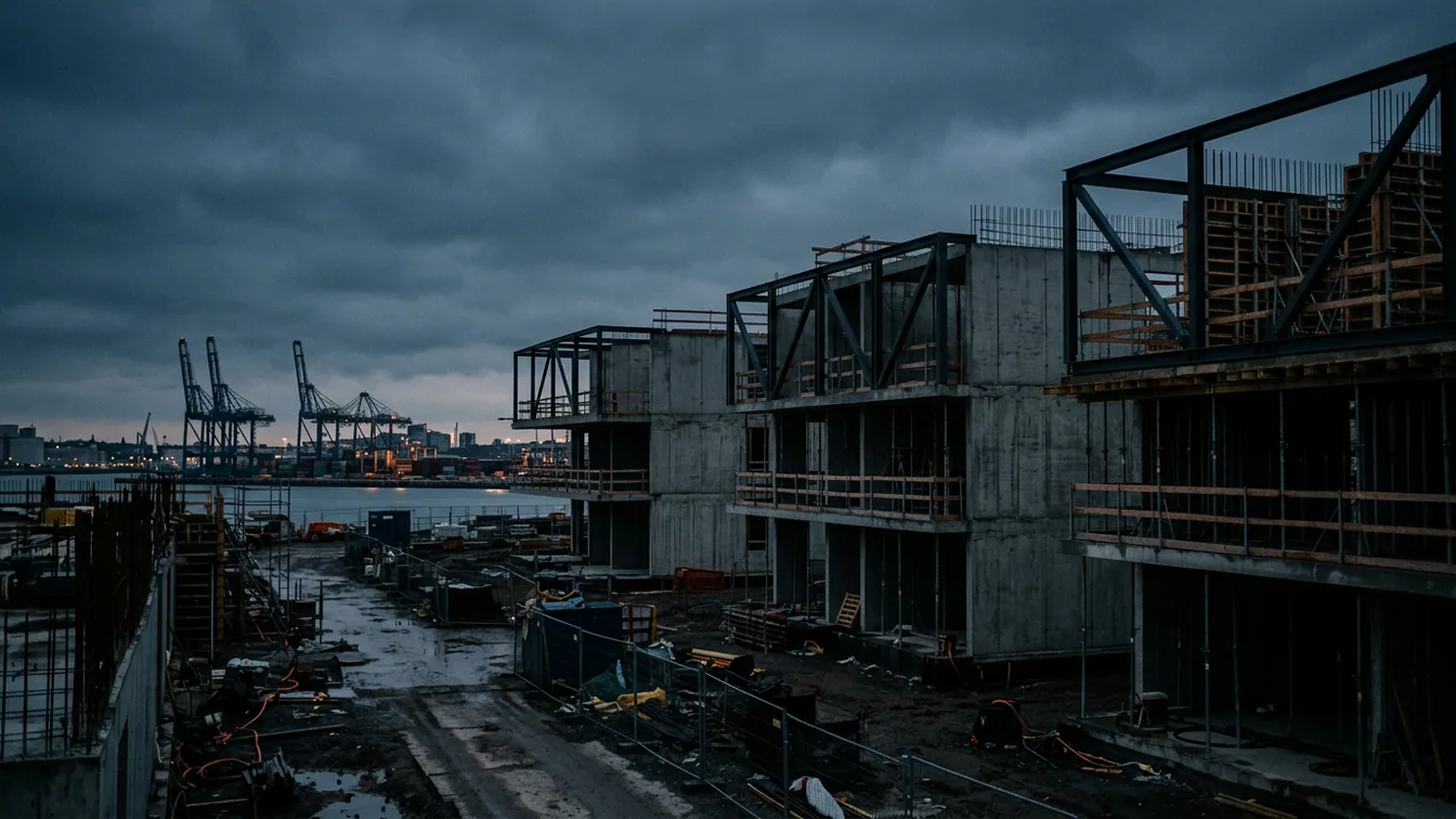 Construction starts for "nyoo lime" in Duisburg: 85 residential units to Efficiency House 40 standard – AI-generated illustrative image