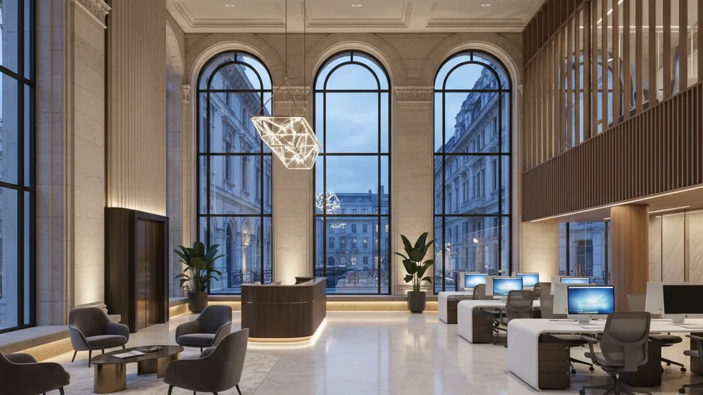 OFB Projektentwicklung Secures EDEKA as Tenant for 'THE FRIEDENAUER' in Berlin – AI-generated illustrative image