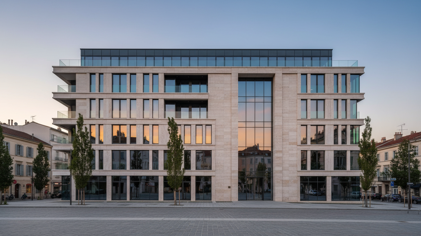Odyssey Hotel Group Expands German Portfolio with Mövenpick Hotel Münster – AI-generated illustrative image