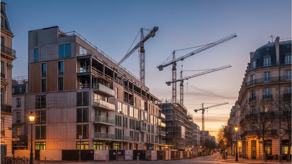 Online voting initiated for the Baden Architecture Award – AI-generated illustrative image