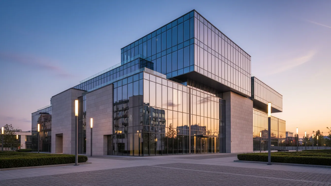OPATZ Group Acquires Listed Wine Warehouse in Bremen's Überseestadt – AI-generated illustrative image