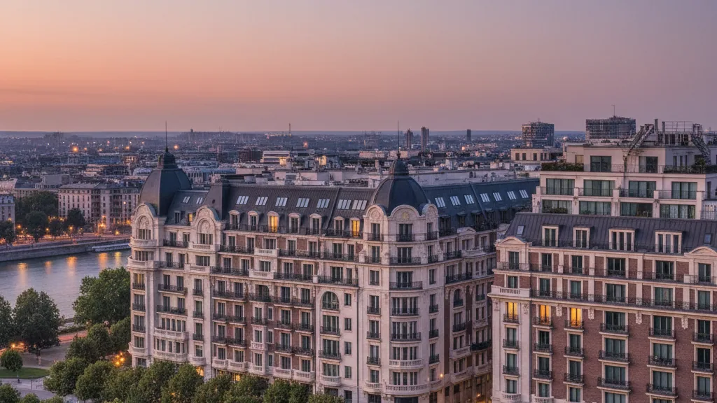 ULI Europe Introduces Open-Source Tool for Climate Risk Assessment – AI-generated illustrative image