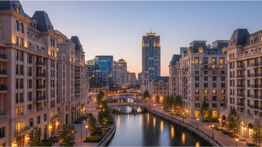 Oxford Conference to address AI and Marketing in Real Estate Agencies – AI-generated illustrative image