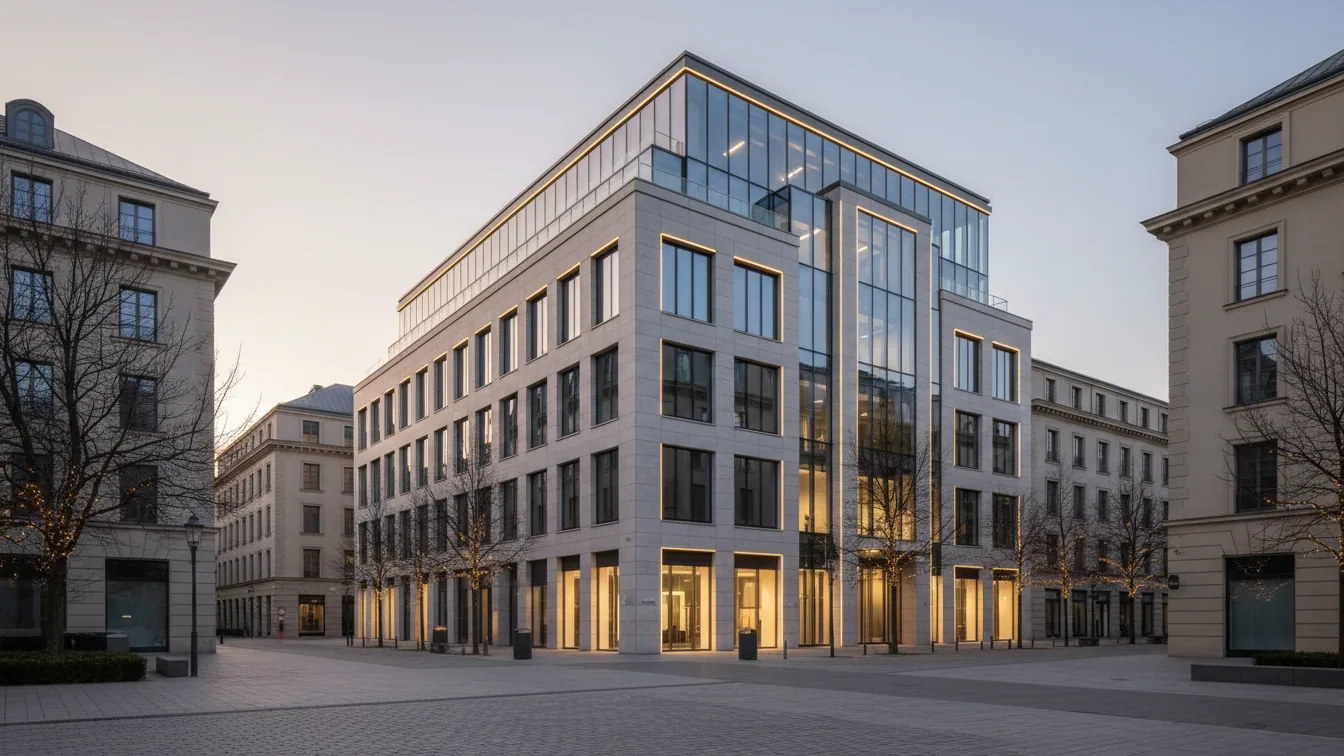 Panattoni Park Mainz Süd: Fully Let Before Completion – AI-generated illustrative image