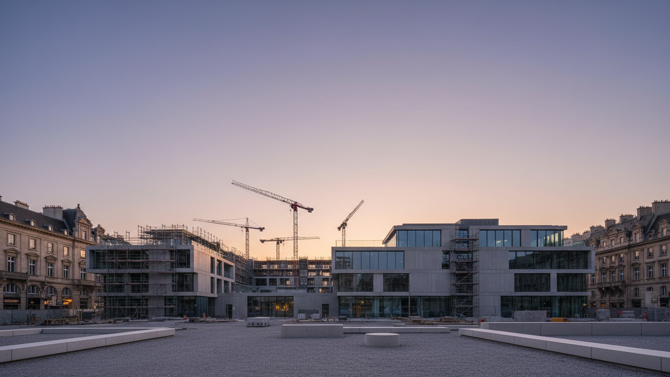 Park & Pay: Digitising Permanent Parking Space Rental for Efficiency Gains – AI-generated illustrative image