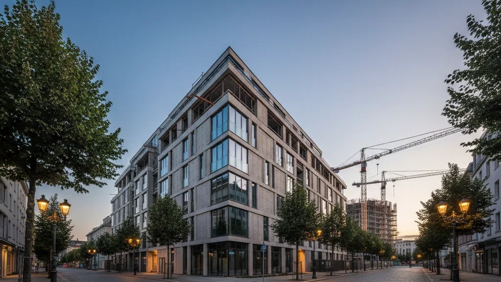 BNP Paribas Real Estate expands European network through alliance in Slovenia – AI-generated illustrative image