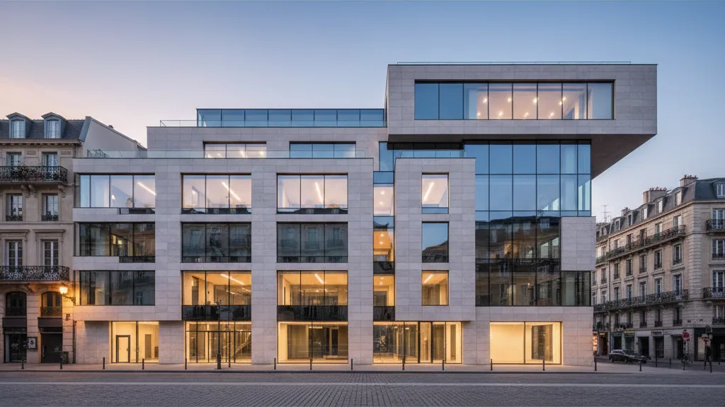 Patrizia Sells Retail Park in Berlin-Prenzlauer Berg – AI-generated illustrative image
