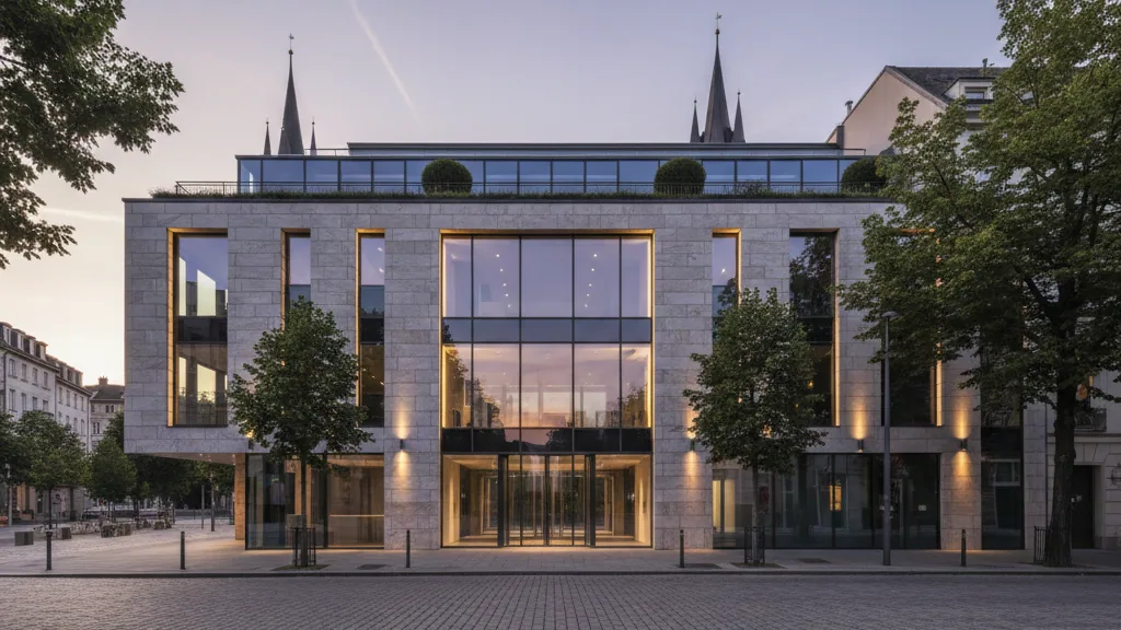 PATRIZIA Sells Residential Property in Copenhagen with Significant Increase in Value – AI-generated illustrative image