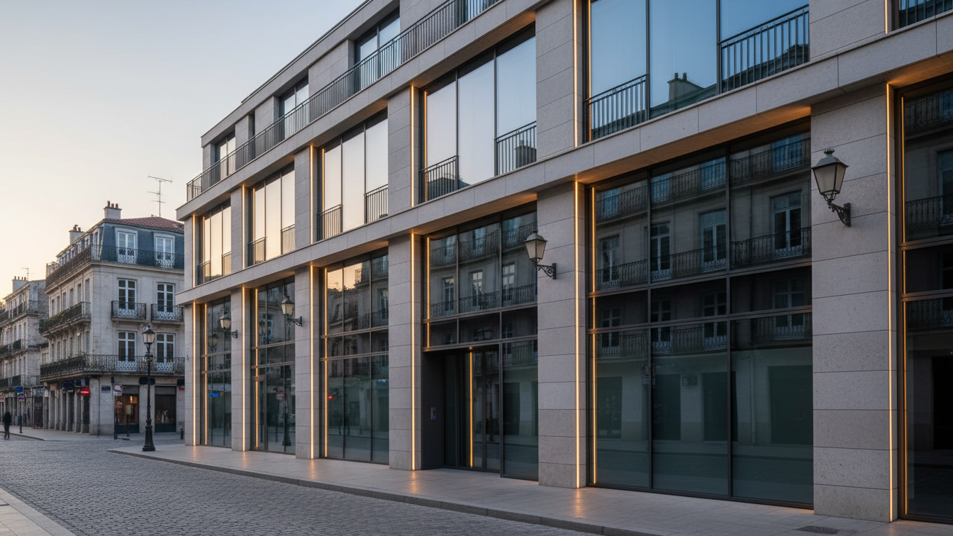 PATRIZIA secures long-term lease in Bonn's Bundesviertel – AI-generated illustrative image