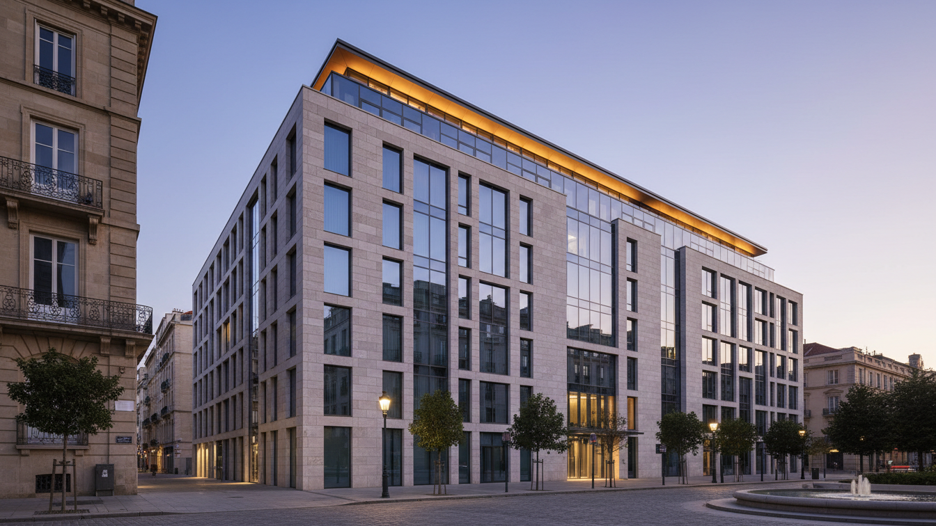 Patron Capital and INBRIGHT Acquire Light Industrial Property in Cologne – AI-generated illustrative image