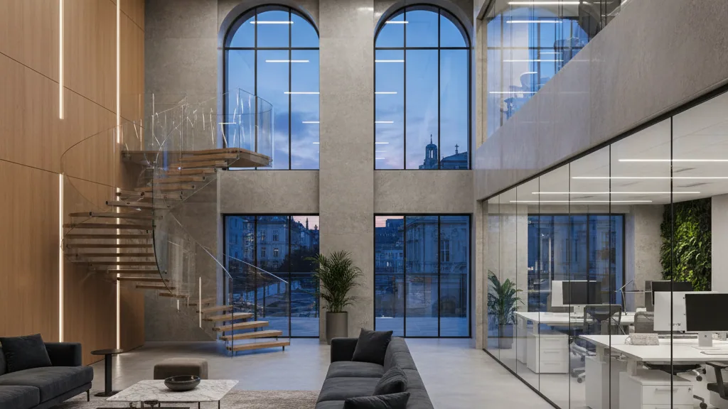 Patron Capital and INBRIGHT secure four leases in Cologne-Marsdorf – AI-generated illustrative image