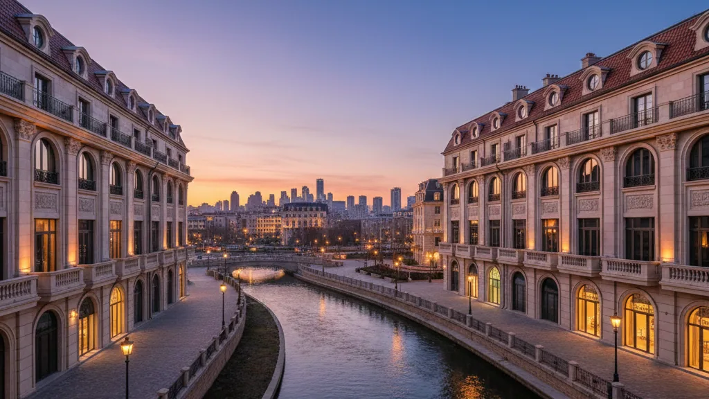 Paul Chung moves from Quinlan Development to SJP Properties – AI-generated illustrative image