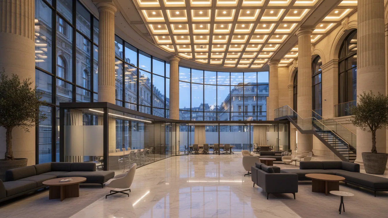Corpay Cross-Border Relocates Headquarters to 560 Lexington Avenue – AI-generated illustrative image