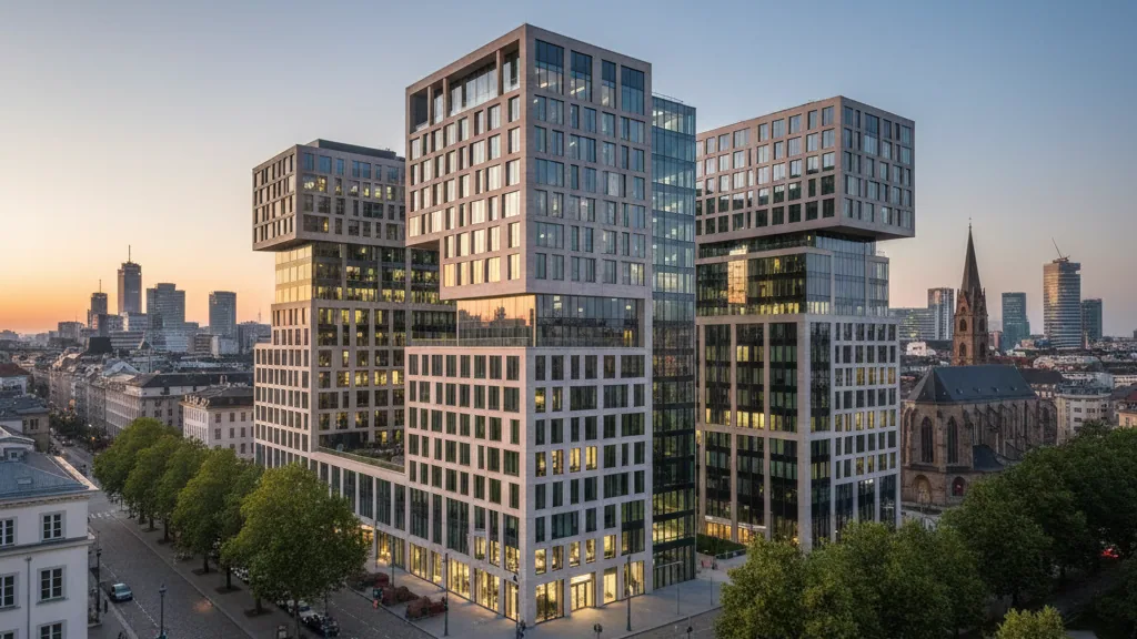 pbb finances data centre development in Rellingen near Hamburg with 45 million euros – AI-generated illustrative image