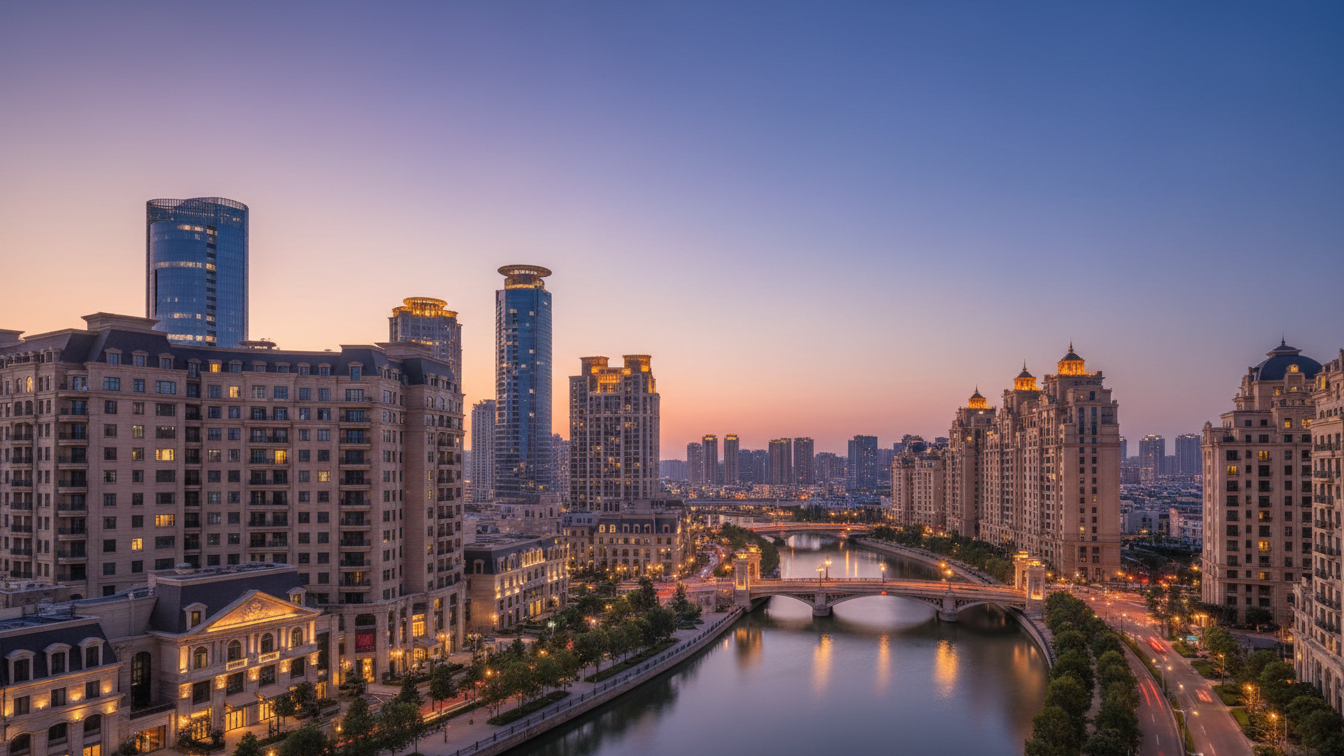 Peach Property Group AG: Positive operational development and confirmation of annual forecast – AI-generated illustrative image