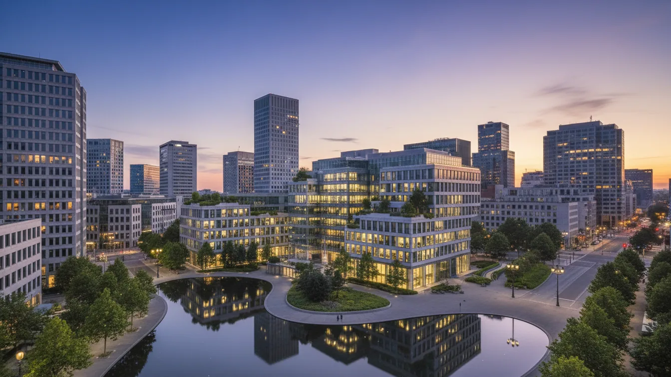 Peachtree Finances Ritz-Carlton Portland with $141 Million C-PACE Loan – AI-generated illustrative image