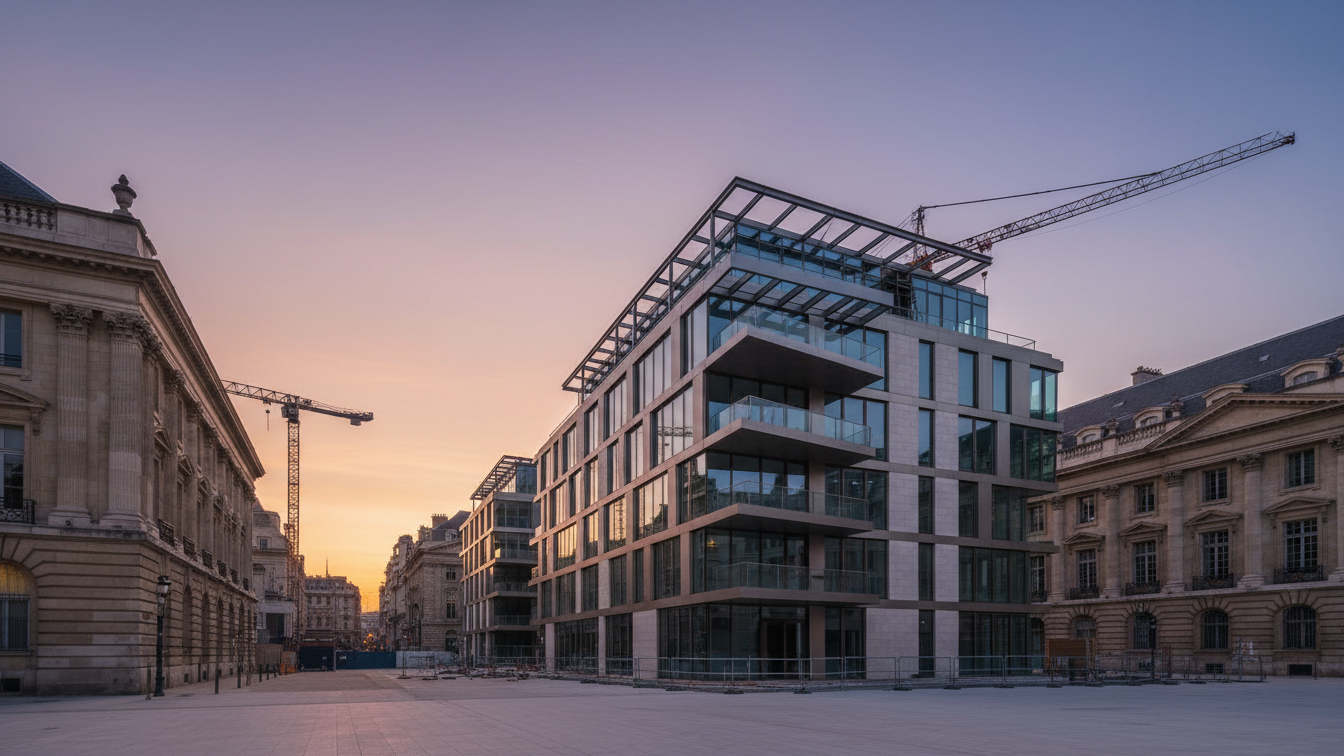 Construction starts for Premier Inn Hotel in Hamburg-St. Georg by Joint Venture – AI-generated illustrative image