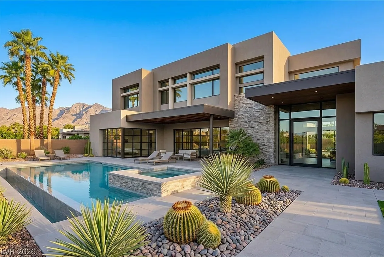 Perez Hilton Lists Las Vegas Villa for $4.25 Million – AI-generated illustrative image