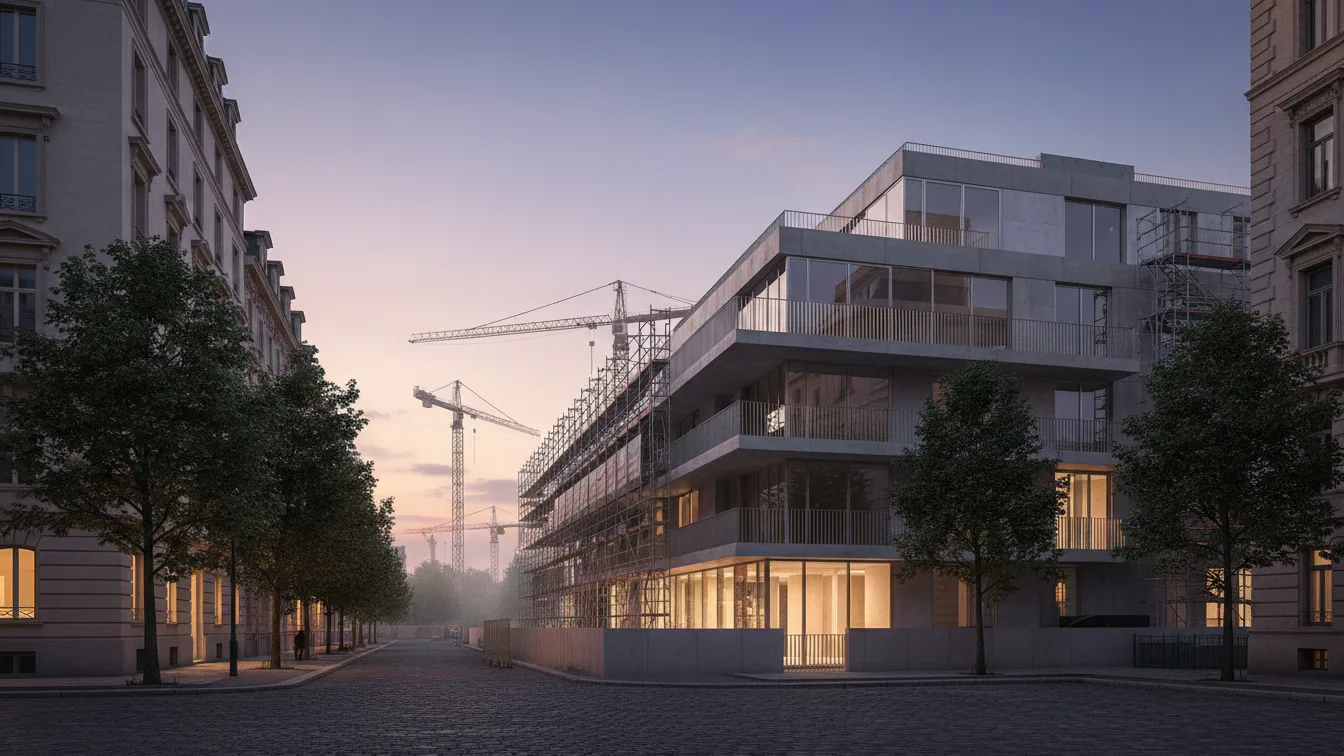 DGNB certifies three pfenning logistics properties with Platinum and Gold – AI-generated illustrative image