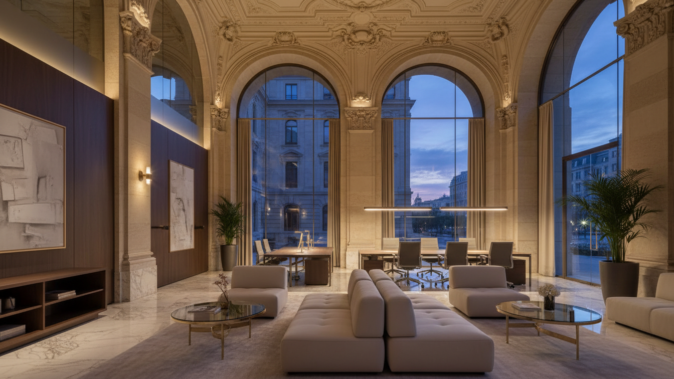 Pochet establishes flagship site in Palais Vest Recklinghausen – AI-generated illustrative image