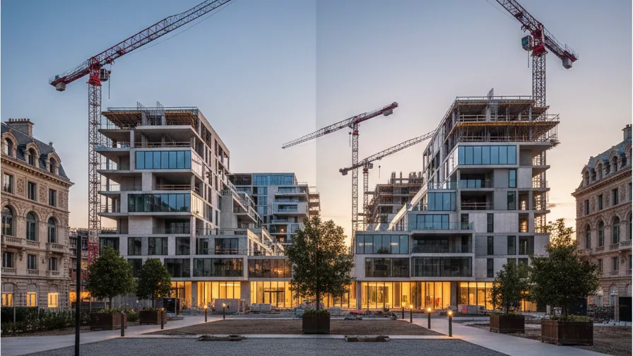 OSMAB Holding AG: Completion of New Police Station in Frechen – AI-generated illustrative image