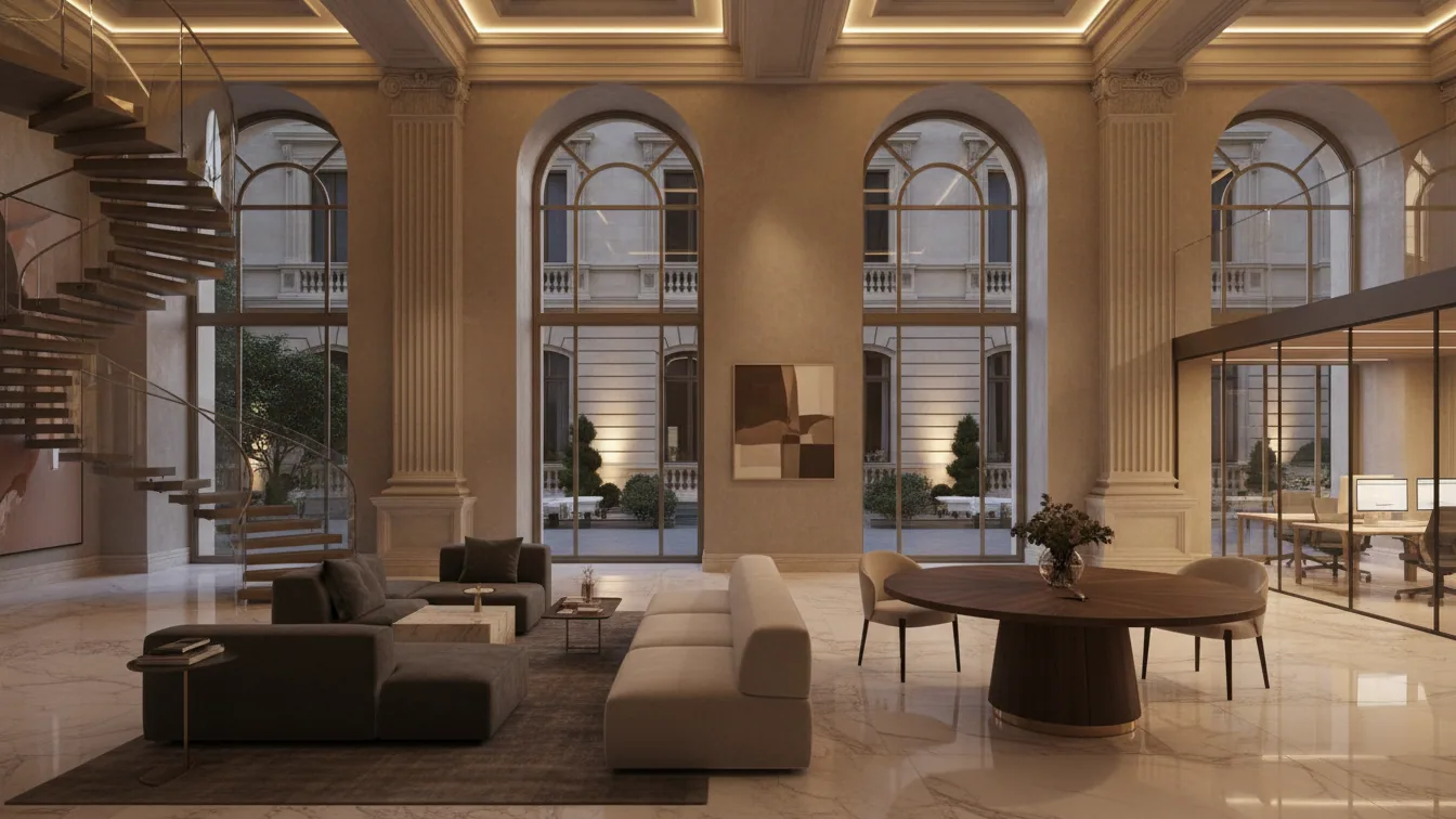 Polymarket Doubles Office Space at Manhattan's 78 Crosby Street – AI-generated illustrative image