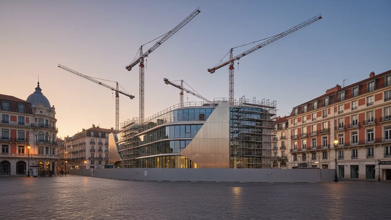 PORR expands production and storage capacities for OSMO in Münster – AI-generated illustrative image