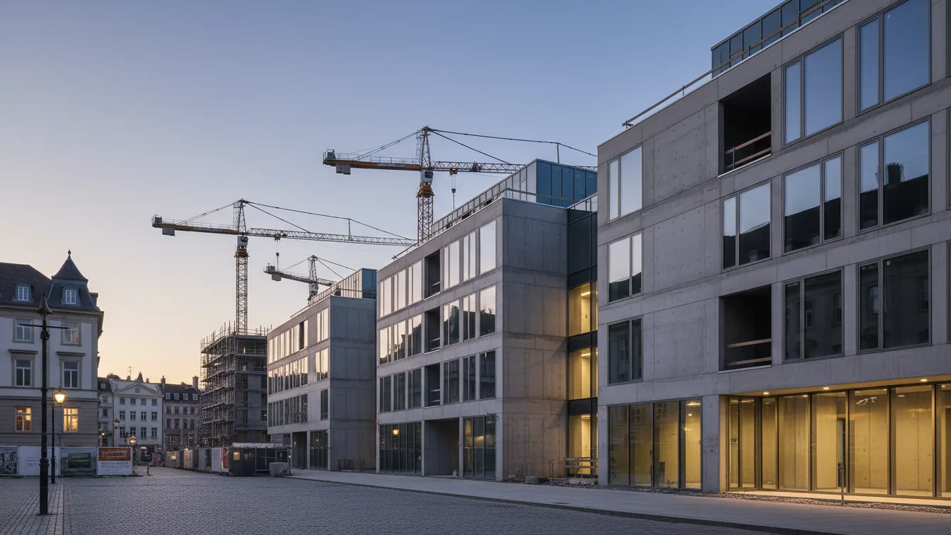 PORR Healthcare Expands with Integrated Solutions for Modern Healthcare Infrastructure – AI-generated illustrative image