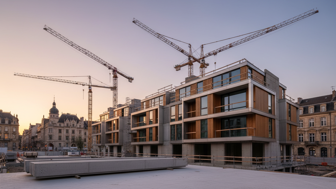 PORR develops residential quarter for VIVAWEST in Dortmund – AI-generated illustrative image
