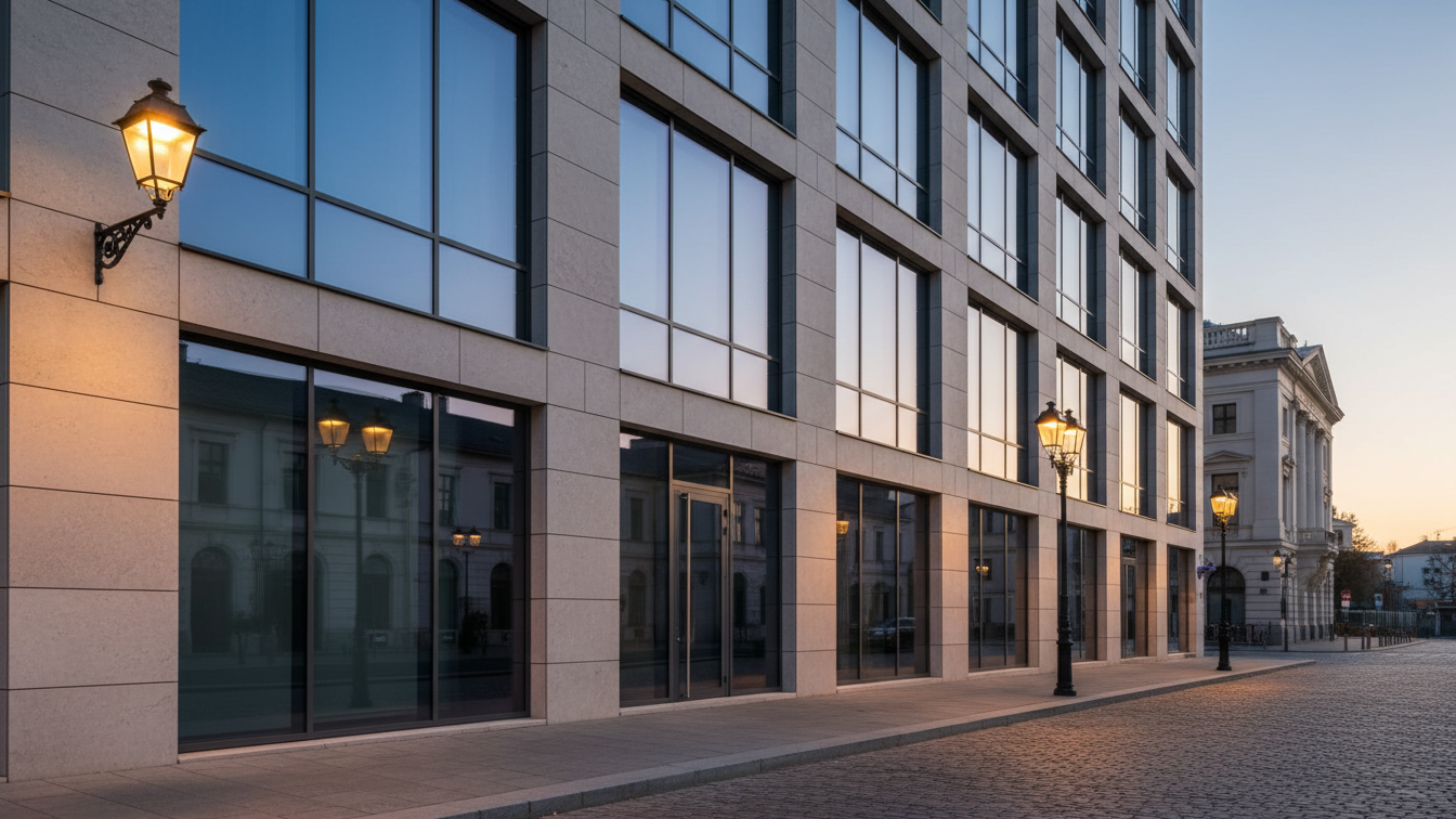 PORR establishes itself in Frankfurt's Timber Pioneer – AI-generated illustrative image