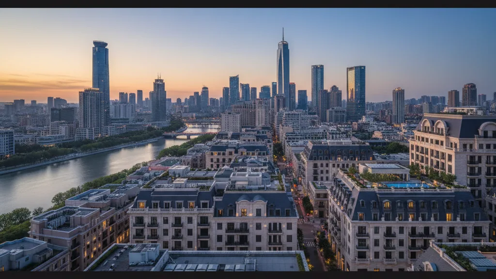 Development in the German premium property markets: Mixed picture for prices and supply – AI-generated illustrative image