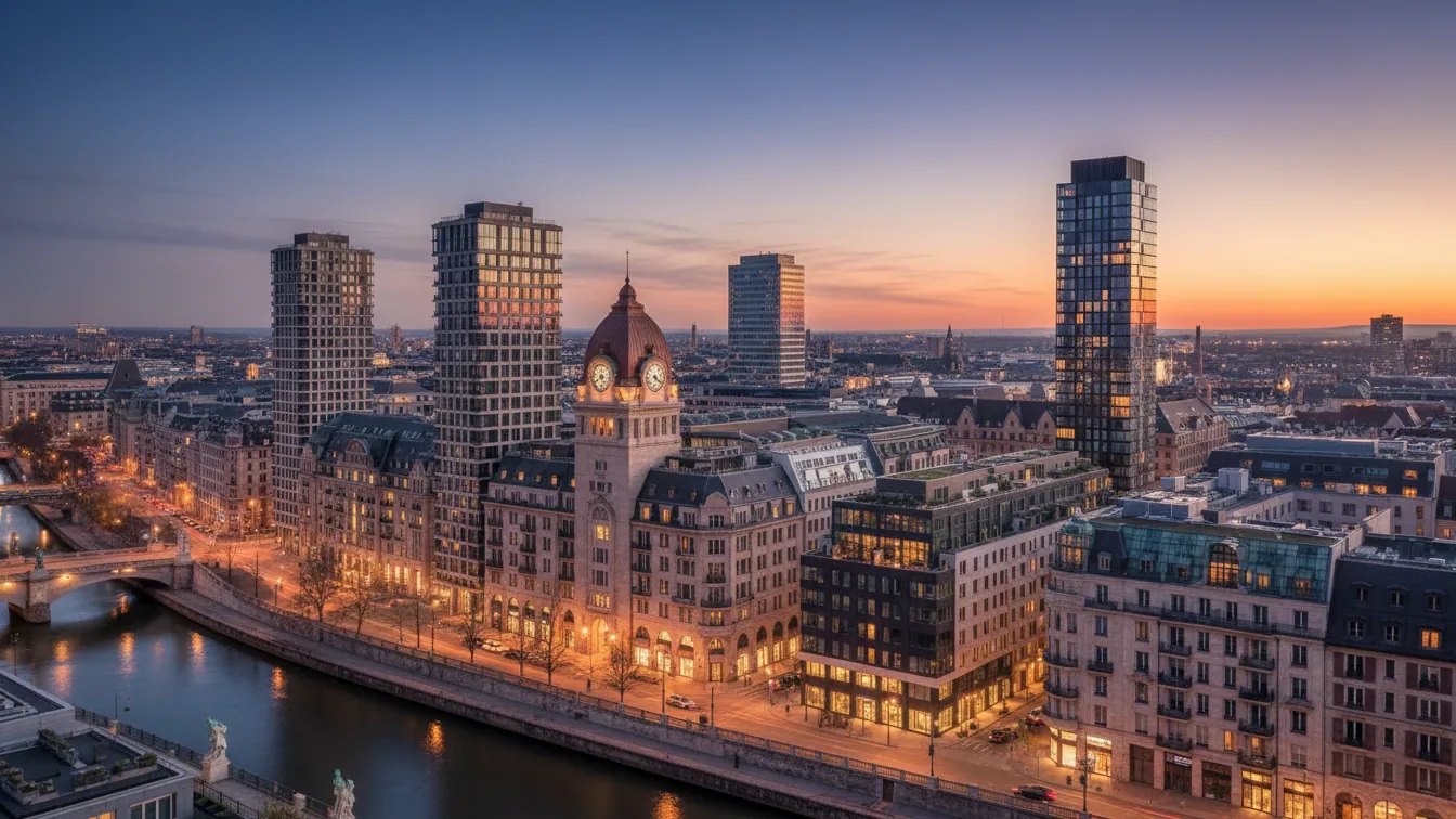 Transactions in London's Premium Property Market Rise by 14% in Third Quarter – AI-generated illustrative image