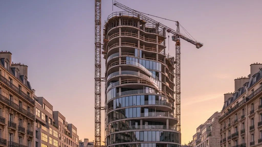 Primus Begins Realisation of 359 Rental Apartments in Berlin-Kreuzberg – AI-generated illustrative image