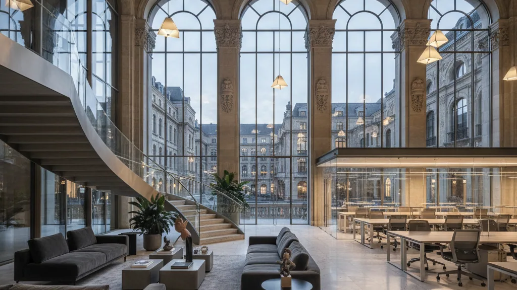 Private Equity Firm Niobrara Capital Leases 11,000 sq ft at 545 Madison Avenue from Marx Realty – AI-generated illustrative image