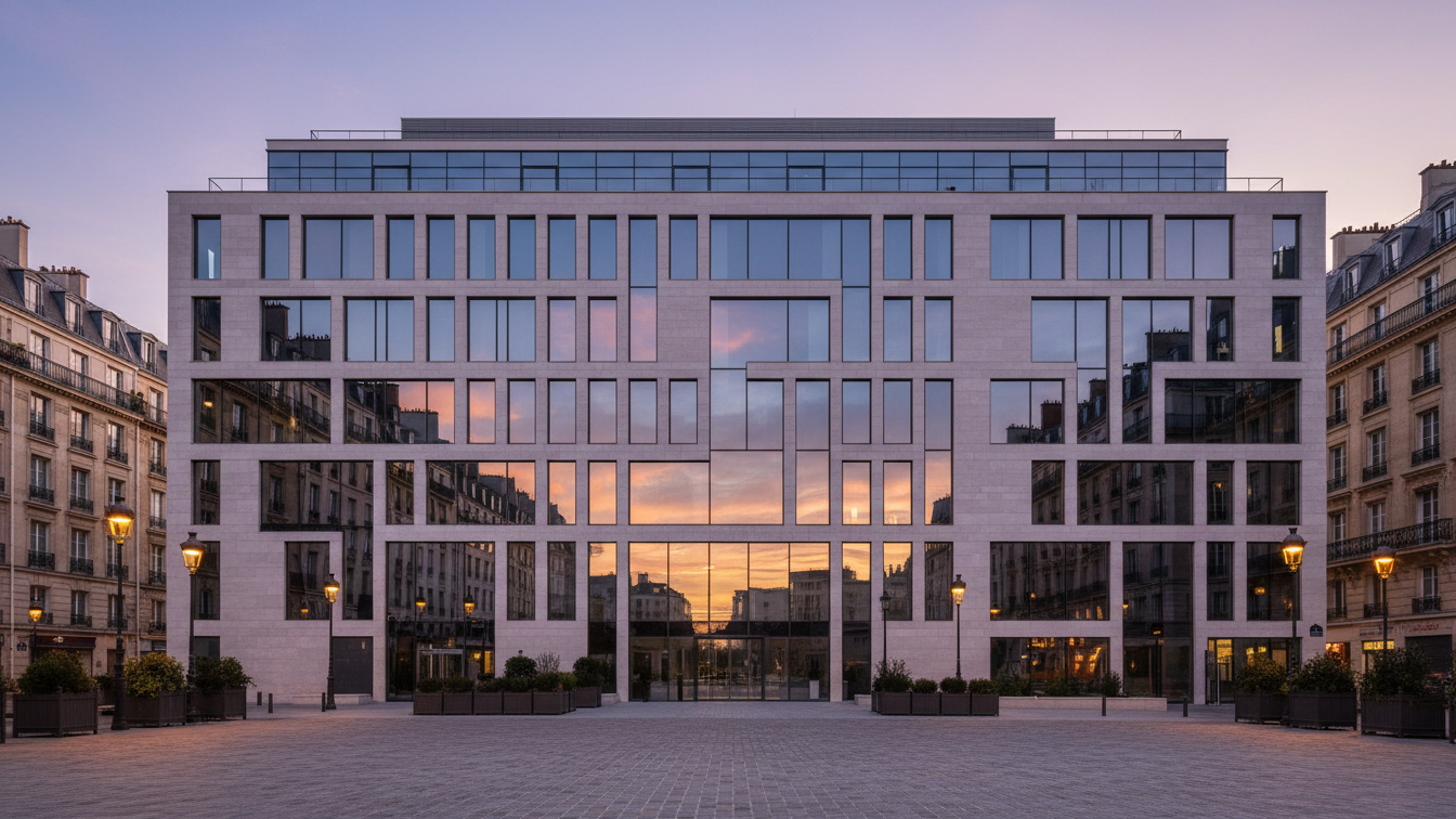Privathotels Dr. Lohbeck Records Solid Revenue Growth in First Half of Year – AI-generated illustrative image