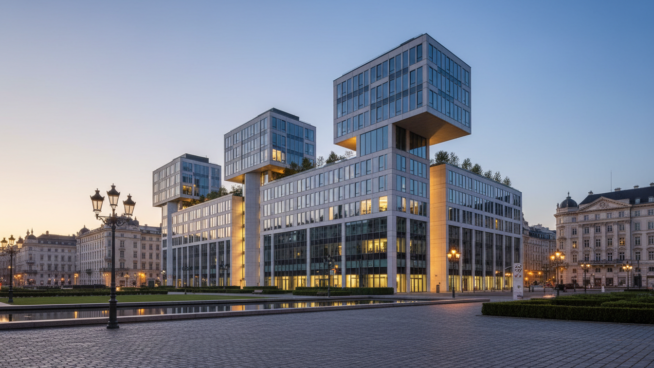 Procimmo Real Estate SICAV Plans Capital Increase for Acquisition of Residential Properties – AI-generated illustrative image