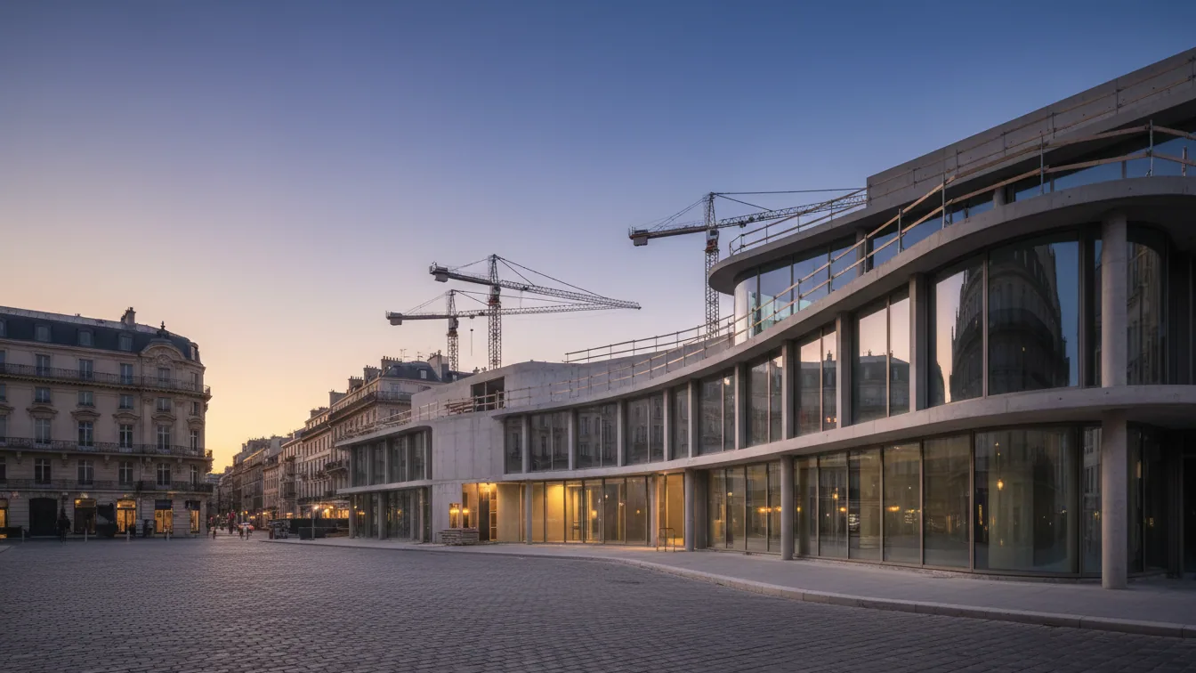 Sales launch for the BürgerBräuQuartier in Berlin-Friedrichshagen – AI-generated illustrative image
