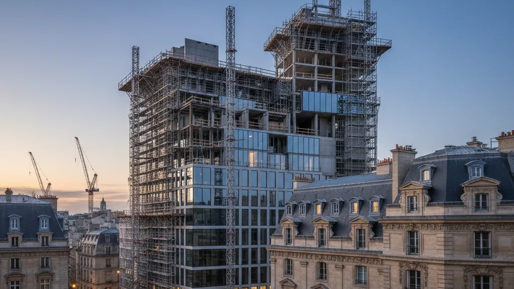 Housing Construction in Germany: Realisation Backlog Despite Growing Project Pipeline – AI-generated illustrative image