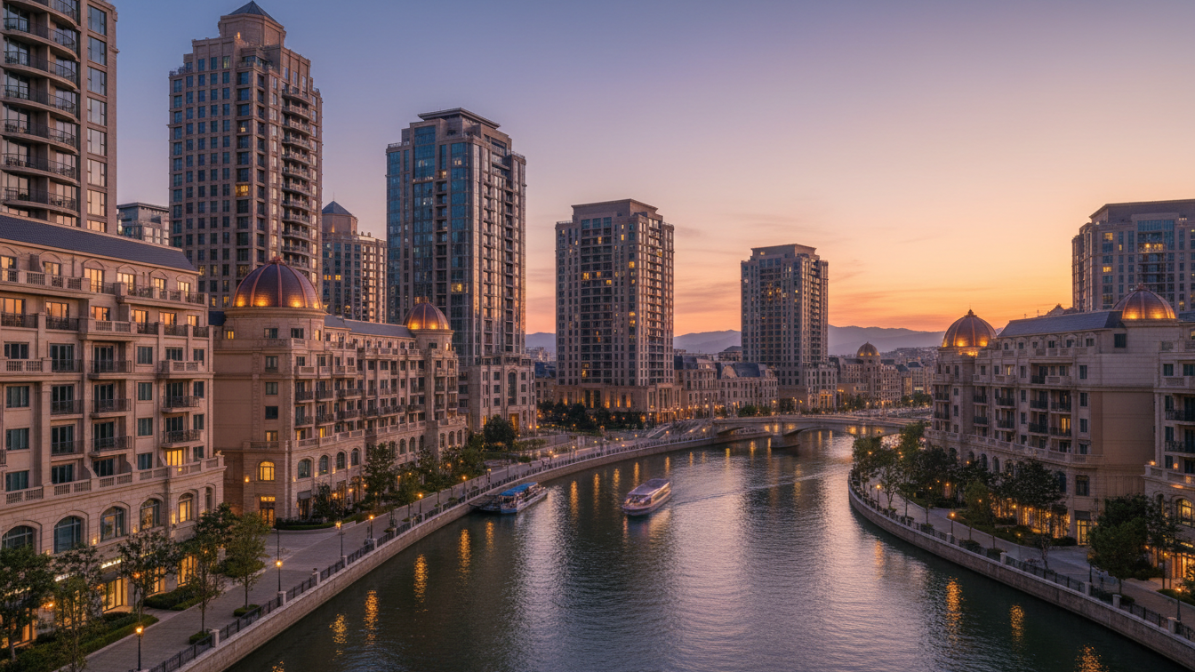 Proptech Company iamproperty Joins Open Property Data Association – AI-generated illustrative image