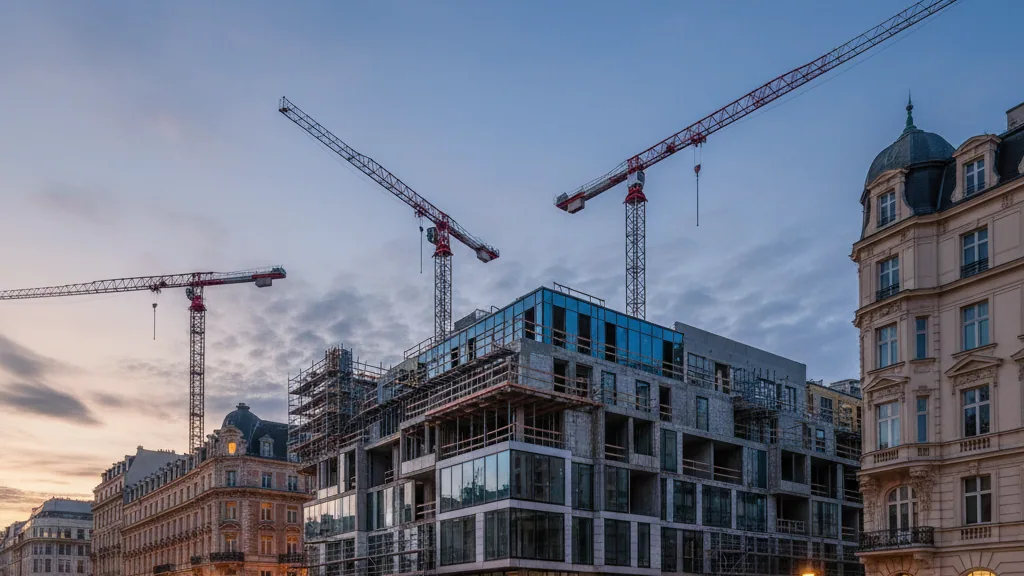 Nominated for the PropTech Germany Award 2026 – AI-generated illustrative image