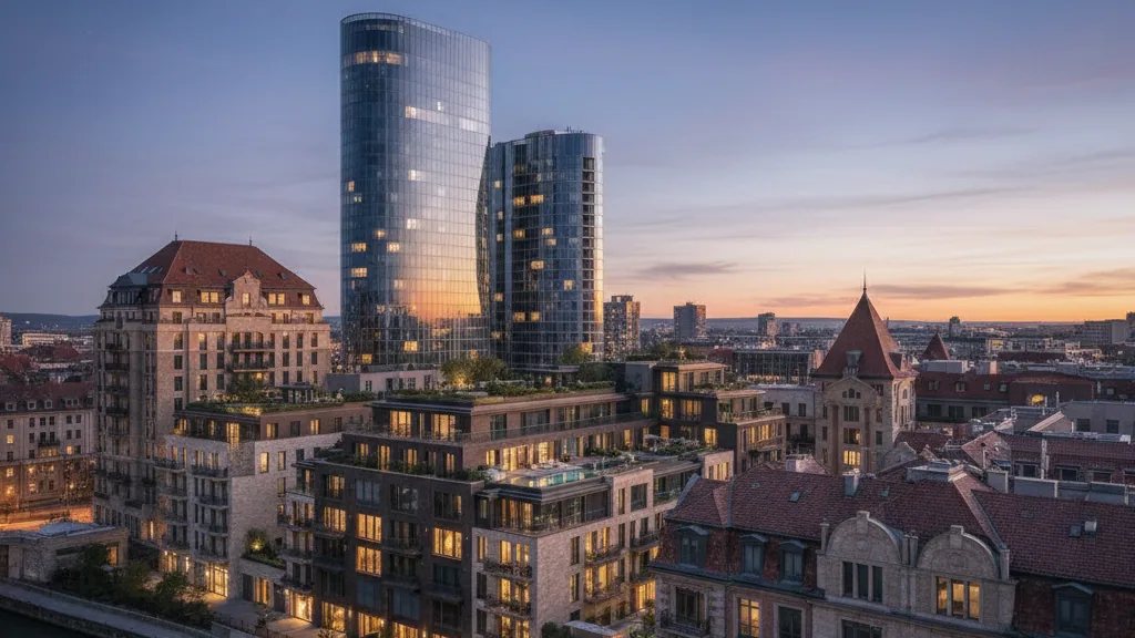 German PropTech Market Expands, Funding Level Stagnates – AI-generated illustrative image